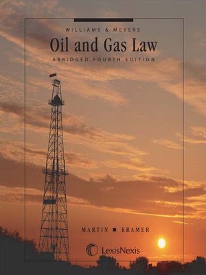 cover image of Williams & Meyers Oil and Gas Law